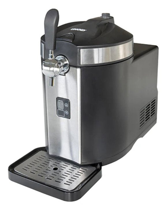 Dispensador De Cerveza Antiguo Franzl Negro, Refrigeración 2°C - 12°C 48975