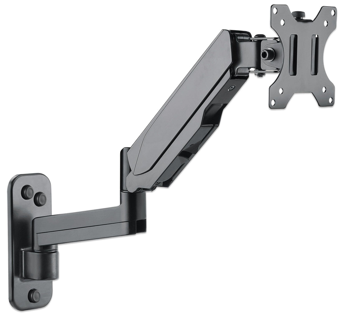 EAN 0766623461610 - Manhattan 461610 soporte para monitor 81,3 cm (32") Pared Negro imagen 6