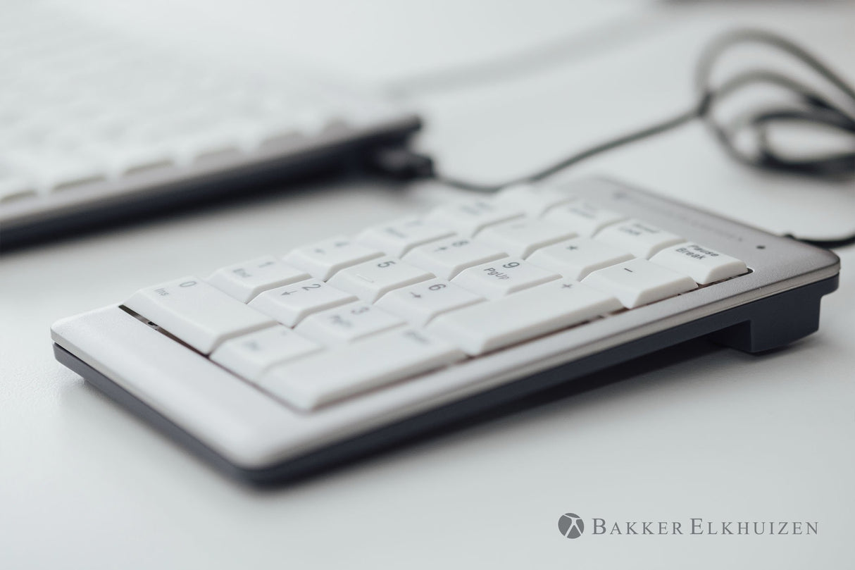 EAN 8719274673613 - BakkerElkhuizen UltraBoard 955 Numeric teclado numérico PC USB Gris claro, Blanco imagen 7