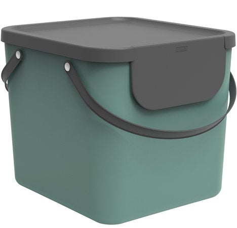 Rotho Albula Green - Contenedor Para La Separación De Residuos - 40l