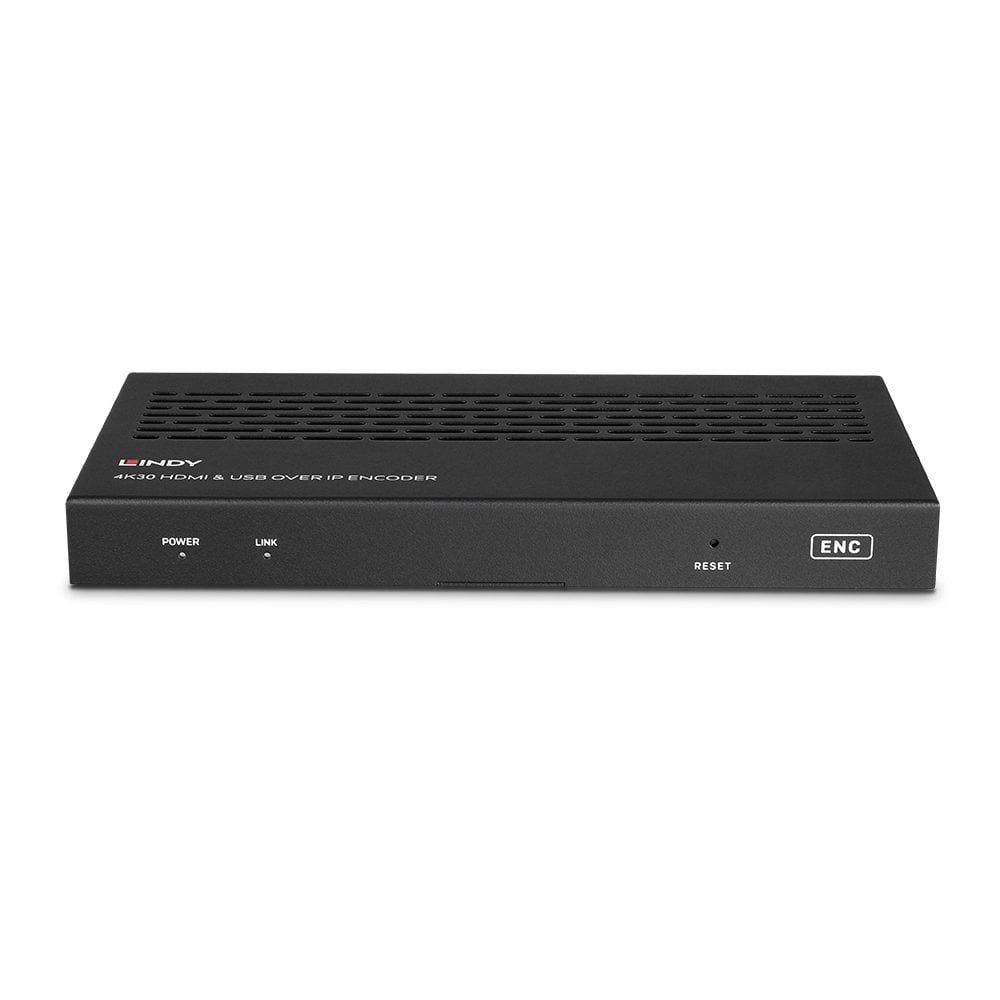 EAN 4002888383967 - Lindy 38396 extensor audio/video Transmisor de señales AV Negro imagen 3