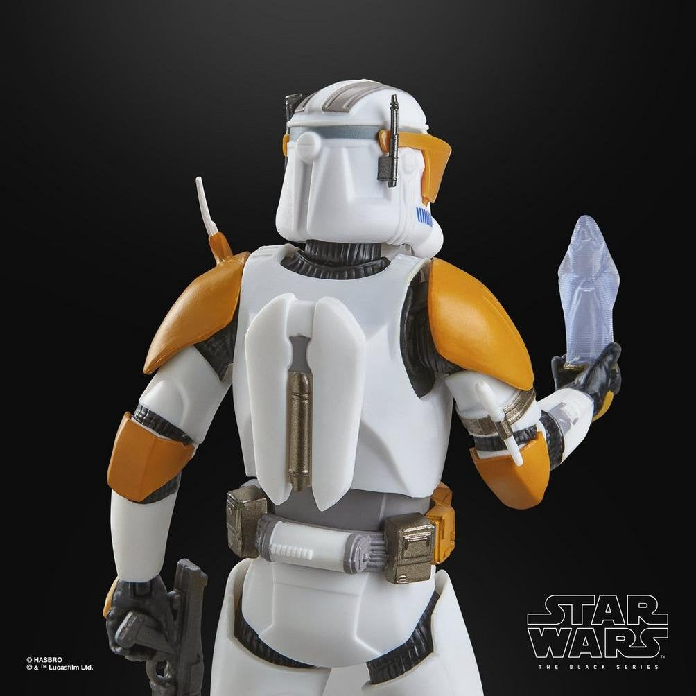 Figura Hasbro Star Wars The Black Series Clone Commander Cody