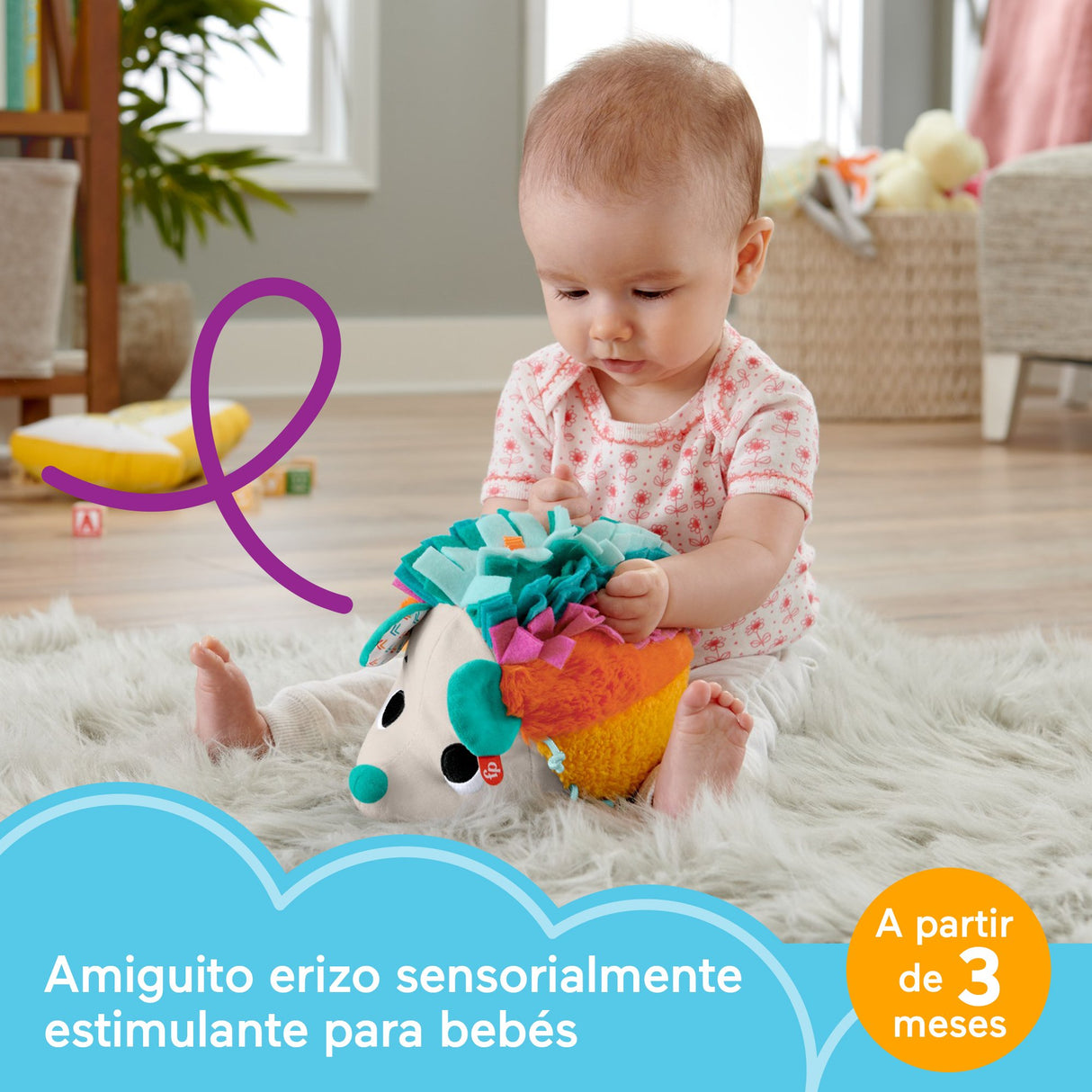 EAN 194735000265 - Fisher-Price HBP42 juguete de peluche imagen 10