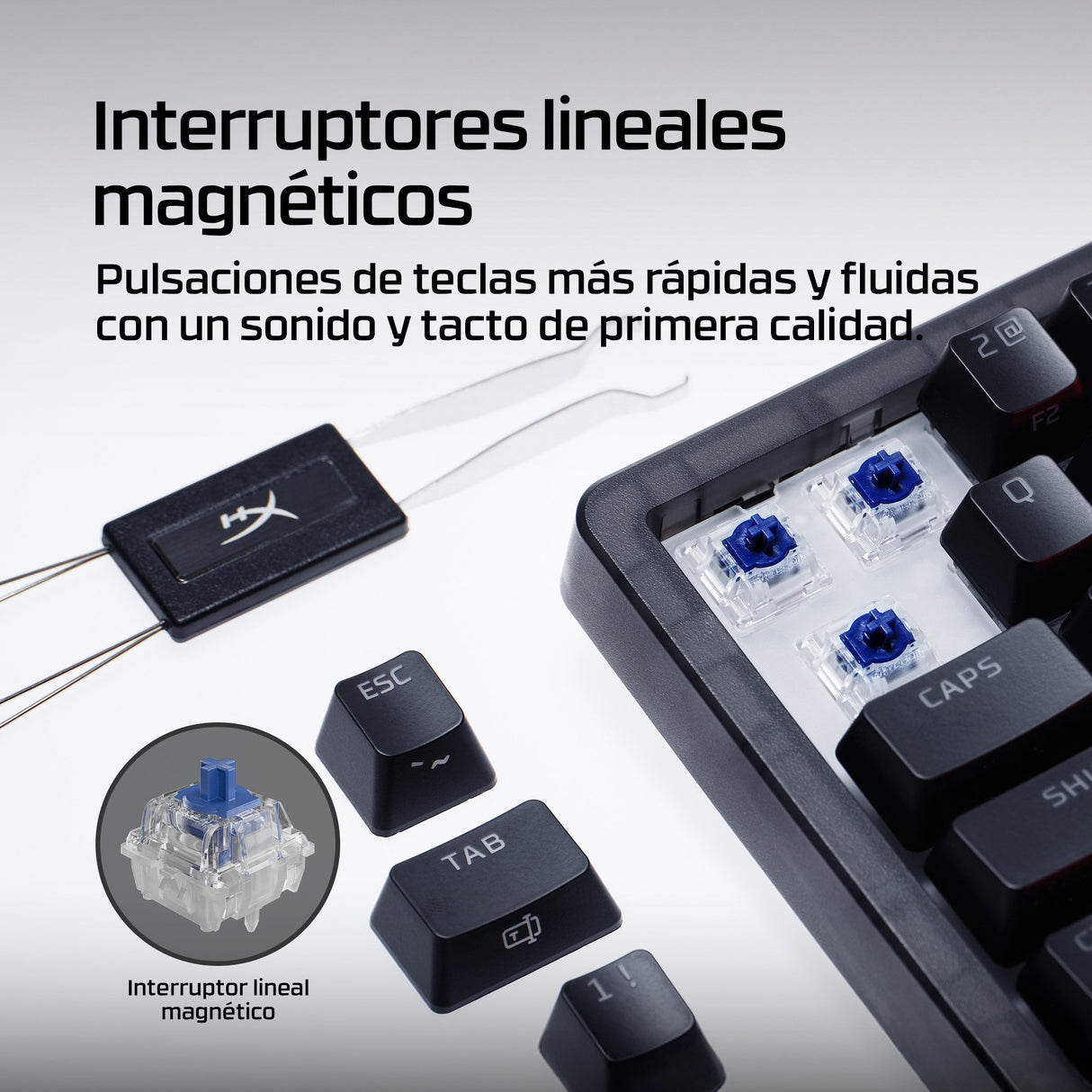 EAN 0199251353246 - HyperX Origins 2 65 Pro teclado Negro imagen 2