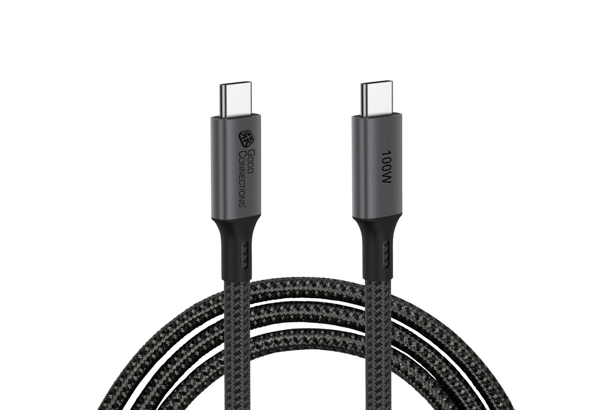 Good Connections Usb 4.0 Gen.2x2 Cable 20gbit/S,100w 1,8m