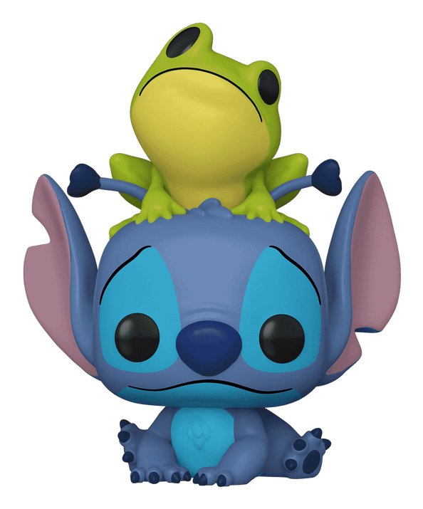 Figura Pop Disney Lilo & Stitch - Stitch With Frog Exclusive
