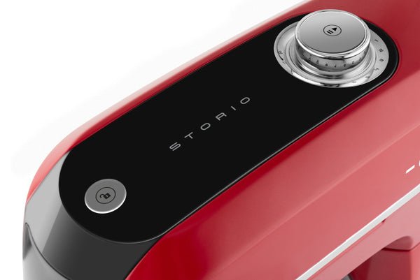 Robot Cocina Eta Eta204390020 Storio Ii, 1200 W, Contenedor Principal De 5 L, Rojo