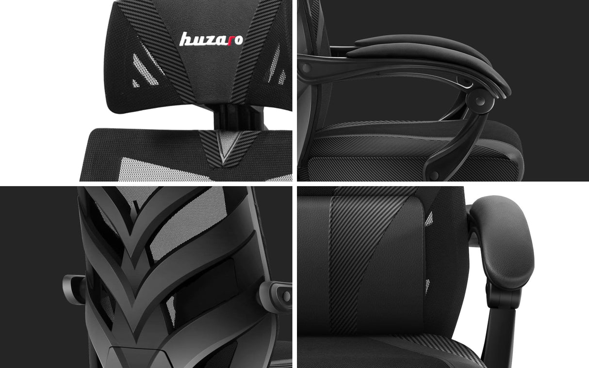 Silla Huzaro Combat 5.0 Black