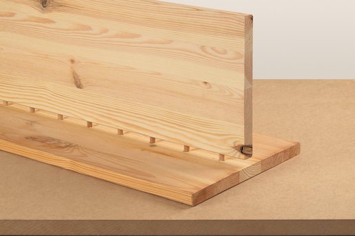 Bolsa 150 Espigas Corrugadas De Haya De Ø8x40mm 2907000 Wolfcraft