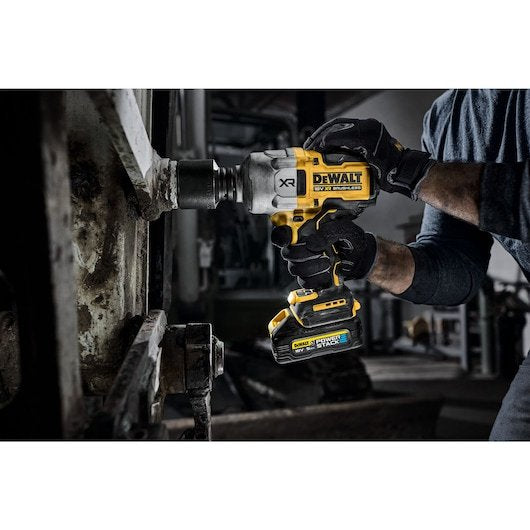 EAN 5035048833650 - DeWALT DCF964NT-XJ atornilladora de impacto con batería 3/4" 1200 RPM 1925 Nm Negro, Amarillo 1100 W imagen 7