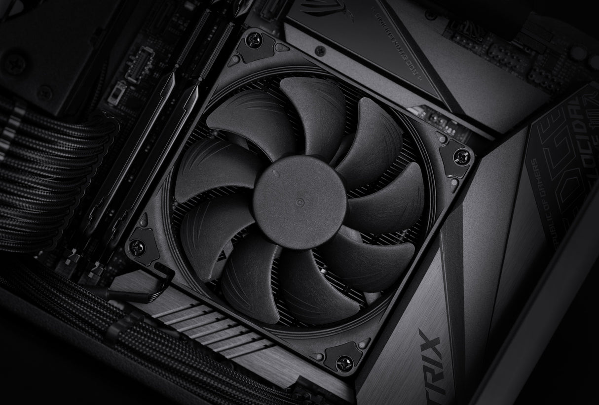 EAN 9010018000191 - Noctua NH-L9i chromax.black Procesador Enfriador 9,2 cm Negro imagen 5