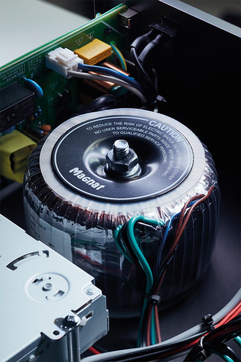 Magnat Mc 400 - Reproductor De Red 40 W, 2.0 Canales Estéreo, Negro