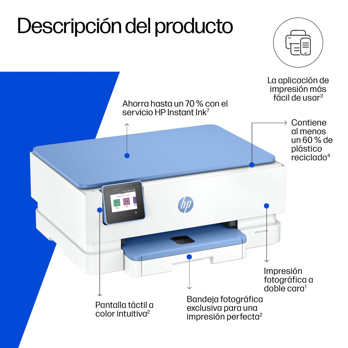 EAN 0198990280608 - HP Envy Photo 7231 All-in-One Printer Inyección de tinta térmica A4 4800 x 1200 DPI imagen 2