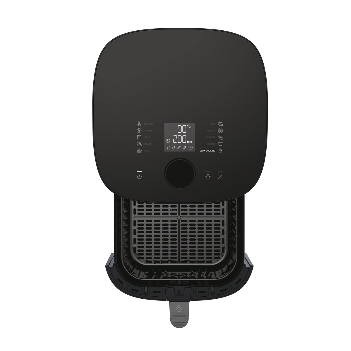 EAN 8059019065731 - Haier I-Master Series 5 HAF5TWA 011 6,5 L Independiente 2000 W Freidora de aire caliente Negro imagen 15