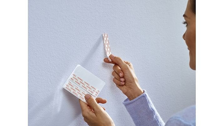 Tesa Adhesivo Papel Pintado Y Yeso Hama 1kg 4 Piezas.