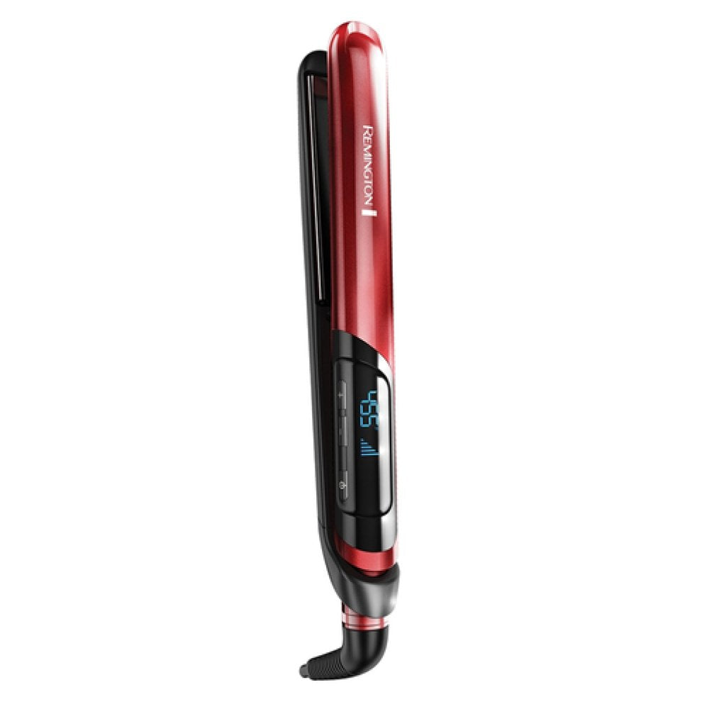 EAN 4008496789290 - Remington S9600 Utensilio de peinado Plancha de pelo Caliente Rojo 3 m imagen 1