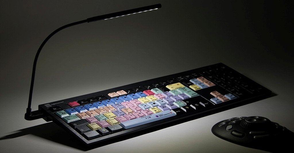 EAN 5707795010218 - Logickeyboard Adobe Premiere Pro CC teclado Oficina USB QWERTZ Alemán Multicolor imagen 2