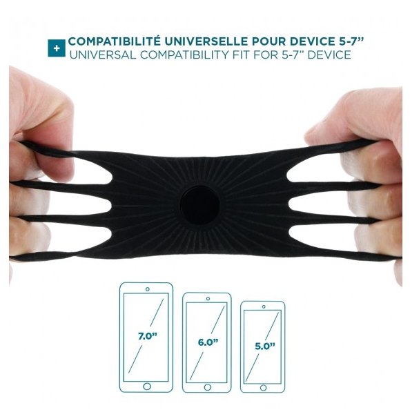 Correa Para El Pecho Con Soporte Universal Para Dispositivos De 5-7''