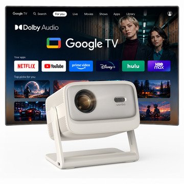 EAN 6970885351297 - WANBO Vali 1 Pro 900 lúmenes ANSI LCD 1080p (1920x1080) Beige imagen 8