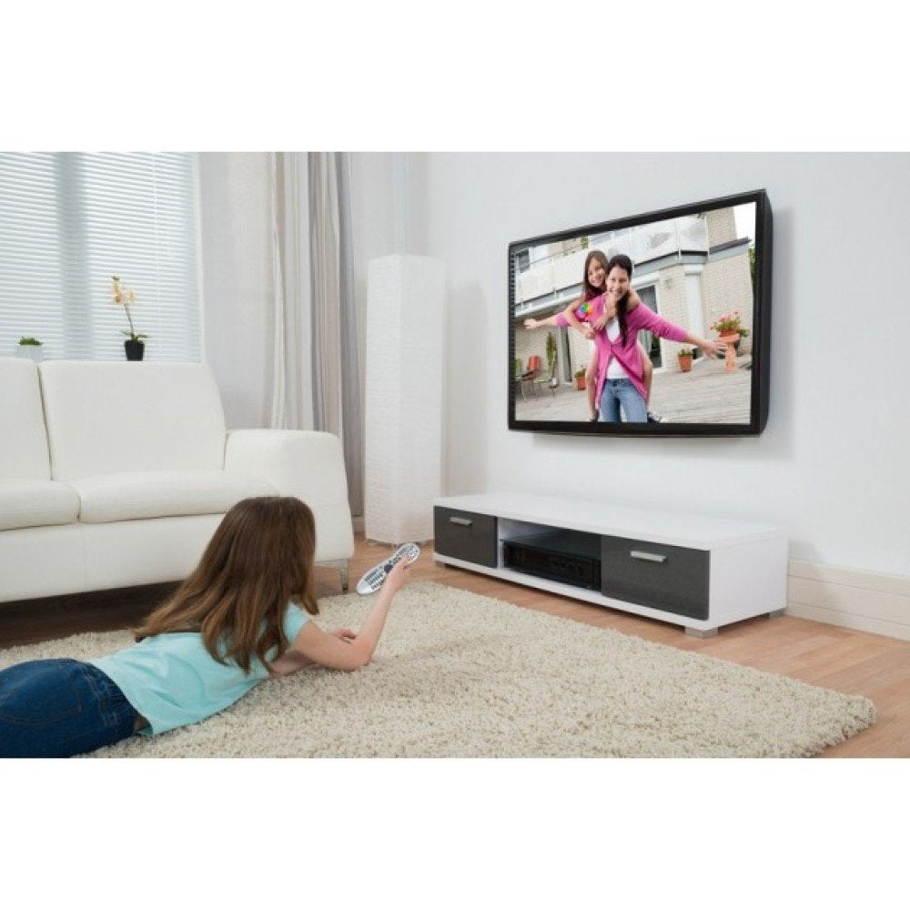 Techly Ica-Plb 890 Soporte De Pared Para Pantalla Plana 2,03 M (80") Negro