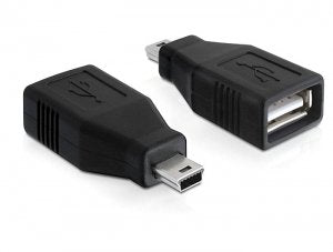 Delock Adaptador Usb 2.0-A Hembra > Mini Usb Macho