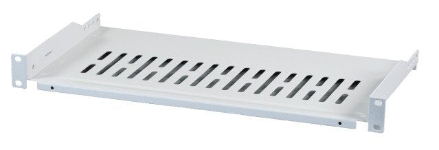19" 1he Bandeja De Rack,T=250 Mm,Max. 10 Kg, Ral7035, Gris