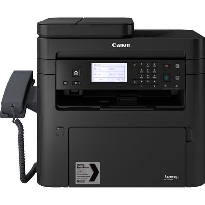 Multifunción Láser Monocromo Canon I-Sensys Mf267dw Wifi Fax Dúplex Negra