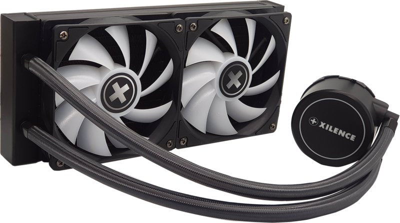 EAN 4044953502545 - Xilence LiQuRizer LQ240RGB Procesador Sistema de refrigeración líquida todo en uno 1 pieza(s) imagen 1