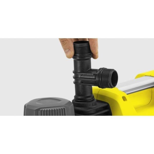 Bomba De Riego Karcher Bp 5 Home & Garden (Amarillo/Negro, 1000 Vatios)