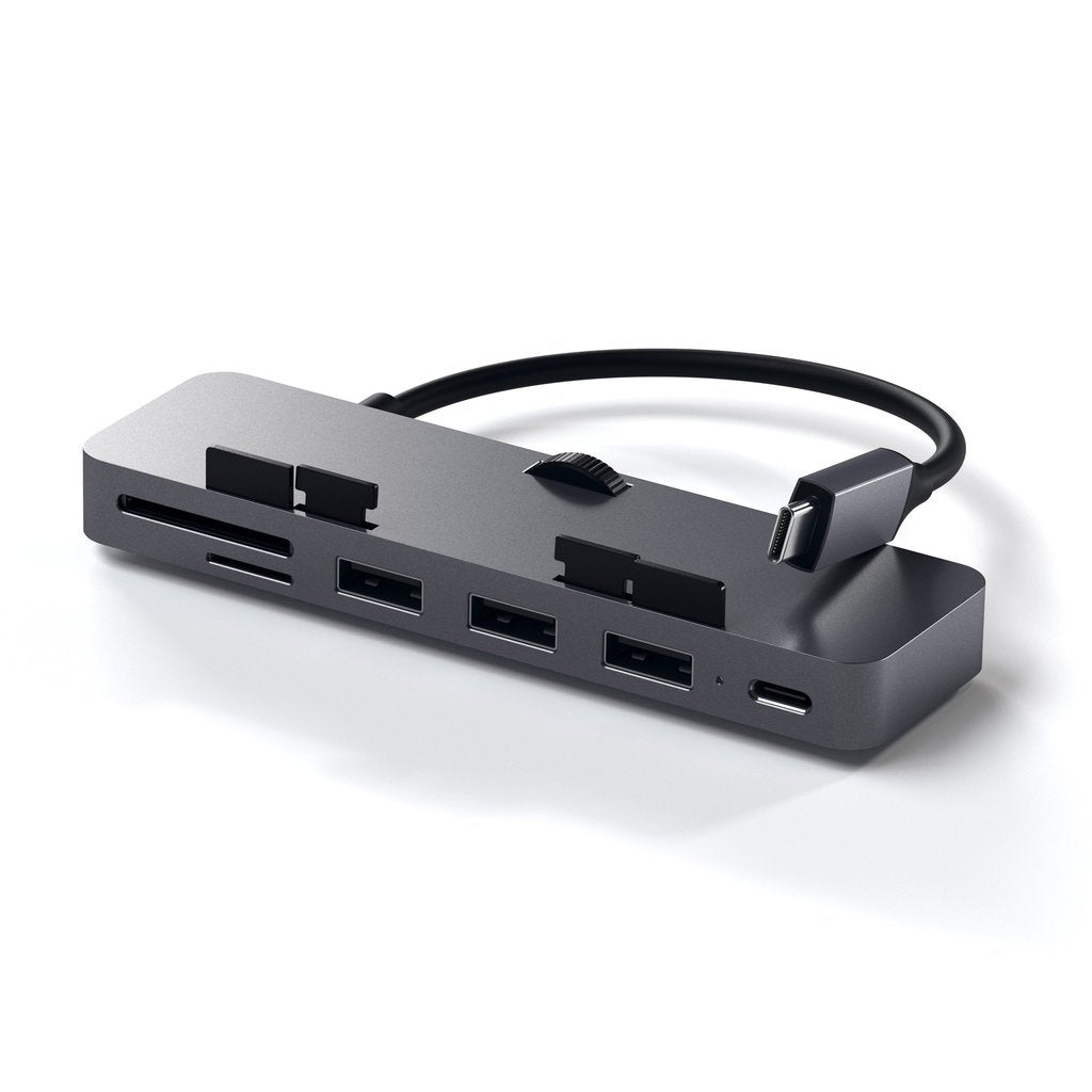 EAN 0879961007270 - Satechi ST-TCIMHM base para portátil y replicador de puertos USB 3.2 Gen 1 (3.1 Gen 1) Type-C Gris imagen 1