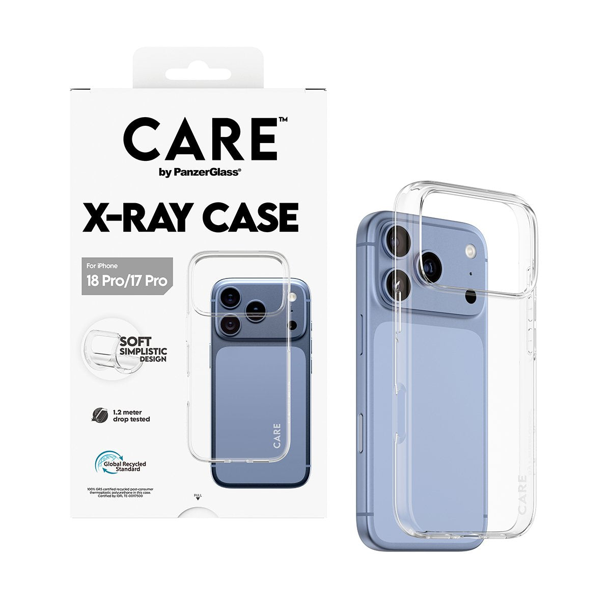 Panzerglass Care X-Ray Case Iphone 18 Pro/ 17 Pro