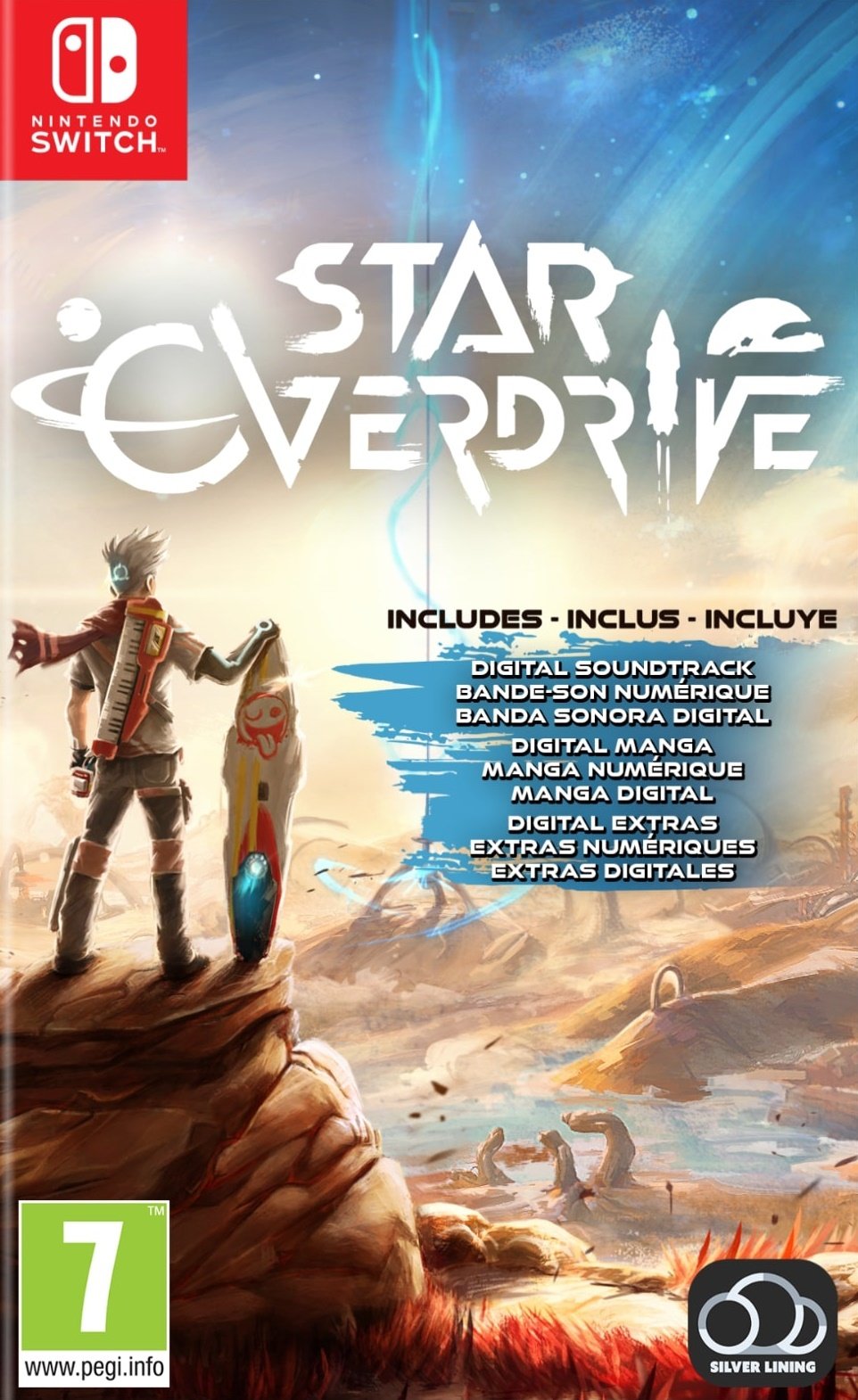 EAN 5061078710098 - PQube Star Overdrive imagen 2