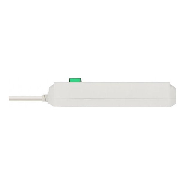 EAN 4007123081578 - Brennenstuhl 1152920 base múltiple 5 m 3 salidas AC Interior Blanco imagen 3