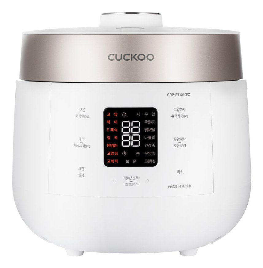 Cuckoo Reiskocher 1.80l Crp-M1009f Twin Pressure
