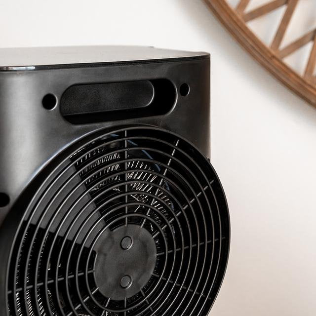 Calefactor Cecotec 08254 Eléctrico Interior Negro 2000 W Ventilador Eléctrico