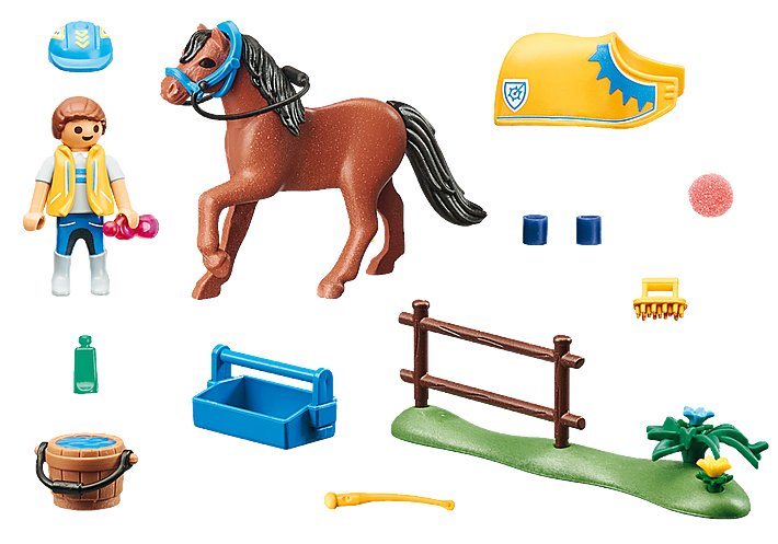 Playmobil 70523 Coleccionable Poni Gales