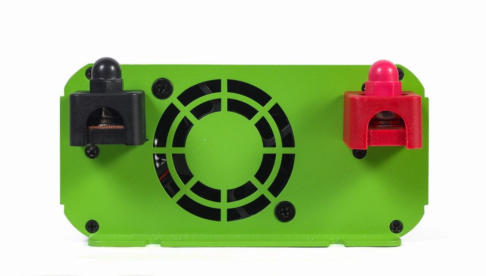 EAN 8716309124065 - EnerGenie EG-PWC-PS1000-01 adaptador e inversor de corriente Auto 1000 W Negro, Verde imagen 6