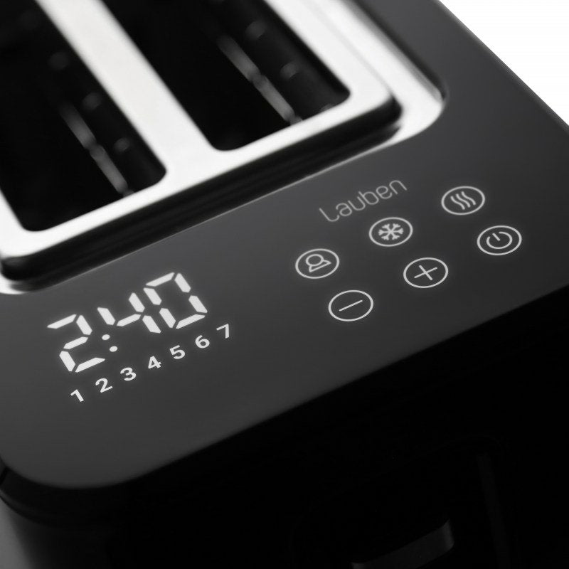 EAN 4260645680937 - Lauben LBNT900BC tostadora 7 2 rebanada(s) 900 W Negro imagen 3