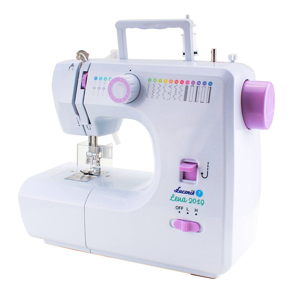 EAN 5902022183943 - Łucznik LENA 2019 máquina de coser Máquina de coser semiautomática Eléctrico imagen 3