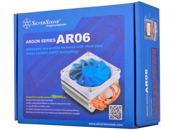 Silverstone Argon Ar06 Cpu Cooler