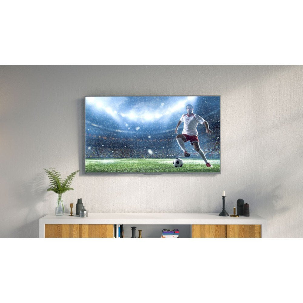 Techly Ica-Plb 136e Soporte De Pared Para Pantalla Plana 139,7 Cm (55") Negro