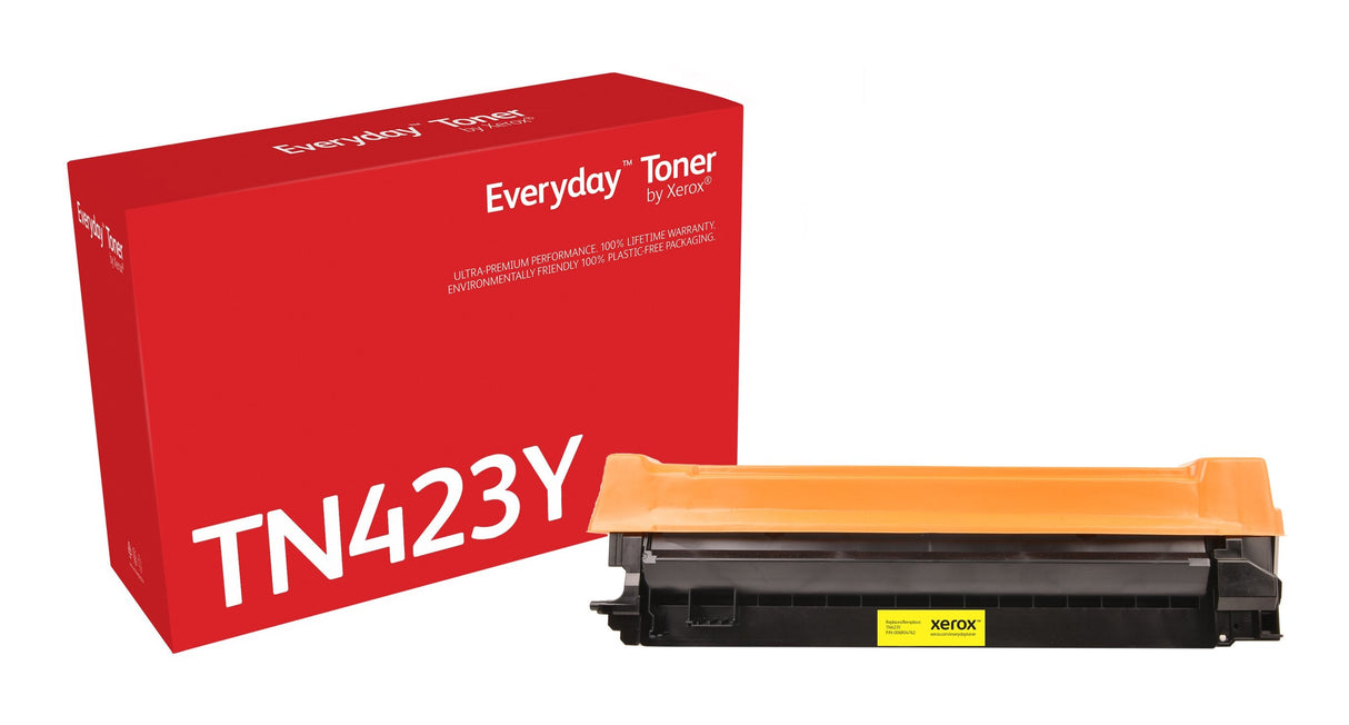 Toner Xerox Everyday Brother Tn-423y Amarillo