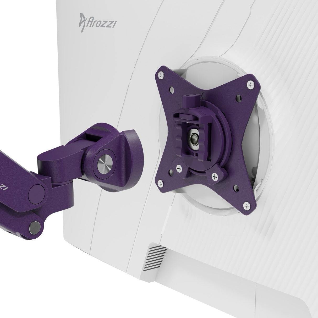 EAN 850072937304 - Arozzi AZ-ALZARE-NEO-PP soporte para monitor Escritorio Púrpura imagen 6