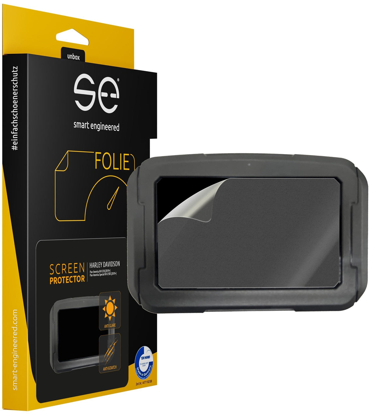 Smart Engineered Se-Dcp-2-0102-0136-1-M Protector De Pantalla Harley Davidson Pan America (2021+)