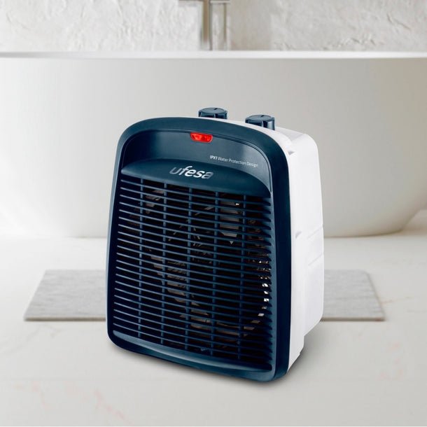 EAN 8422160055027 - Ufesa 83105502 calefactor eléctrico Interior Azul 2000 W Ventilador eléctrico imagen 3