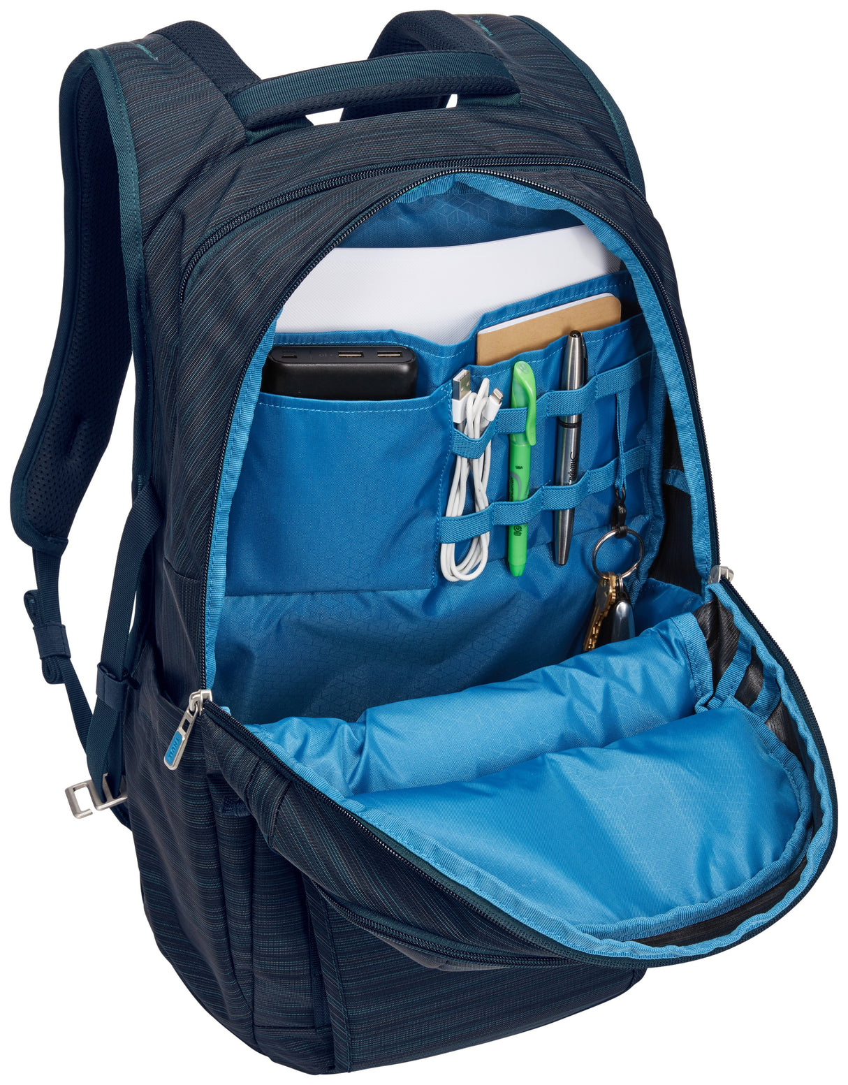EAN 0085854246507 - Thule Construct CONBP-216 Carbon Blue mochila Azul Nylon imagen 5