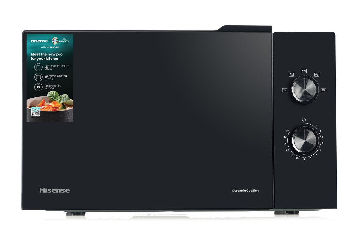 Microondas Hisense H23mobp2h4 Solo Encimera 23 L 800 W Negro
