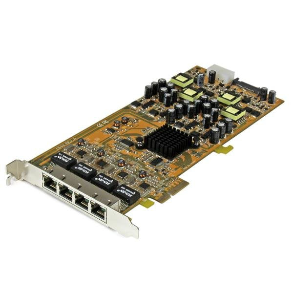 Startech Tarjeta Pci Express Red Eth. Gigabit Con