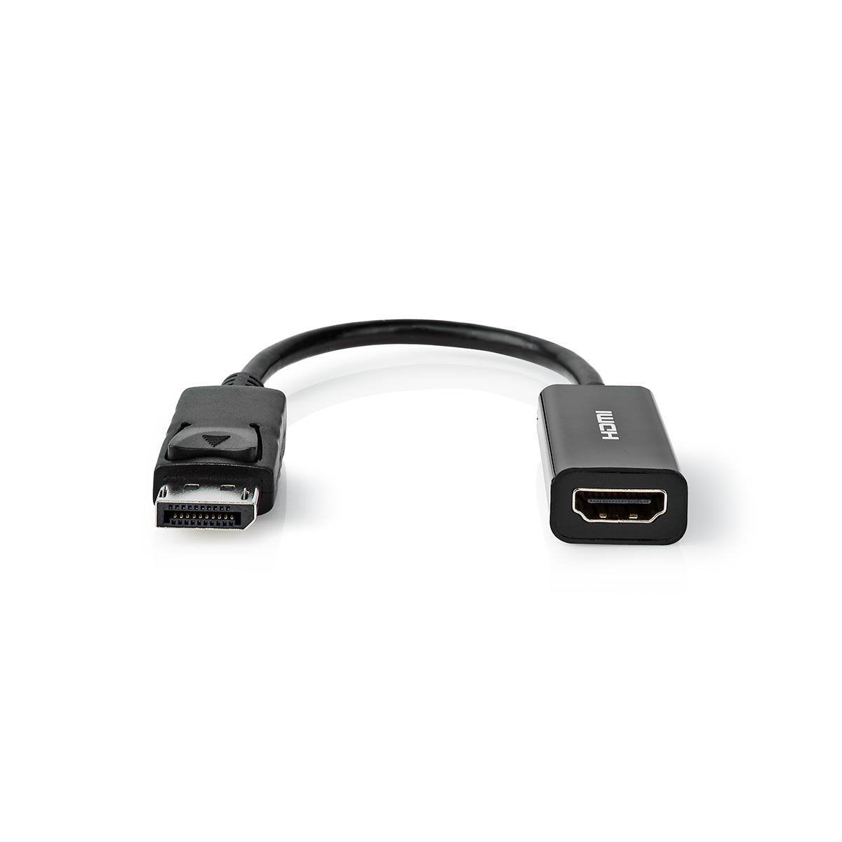 Nedis Displayport Macho Salida Hdmi 4k@30hz Niquela