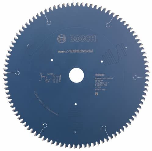EAN 3165140650113 - Bosch 2608642529 hoja de sierra circular 30,5 cm 1 pieza(s) imagen 1